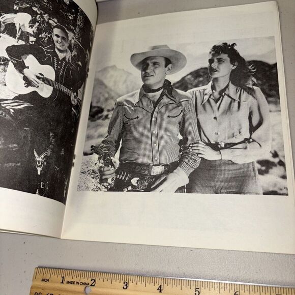Issue 2 Western Trails Magazine: Gene Autry Vintage 1975 Cowboy Films Tom Tyler - Picture 3 of 5